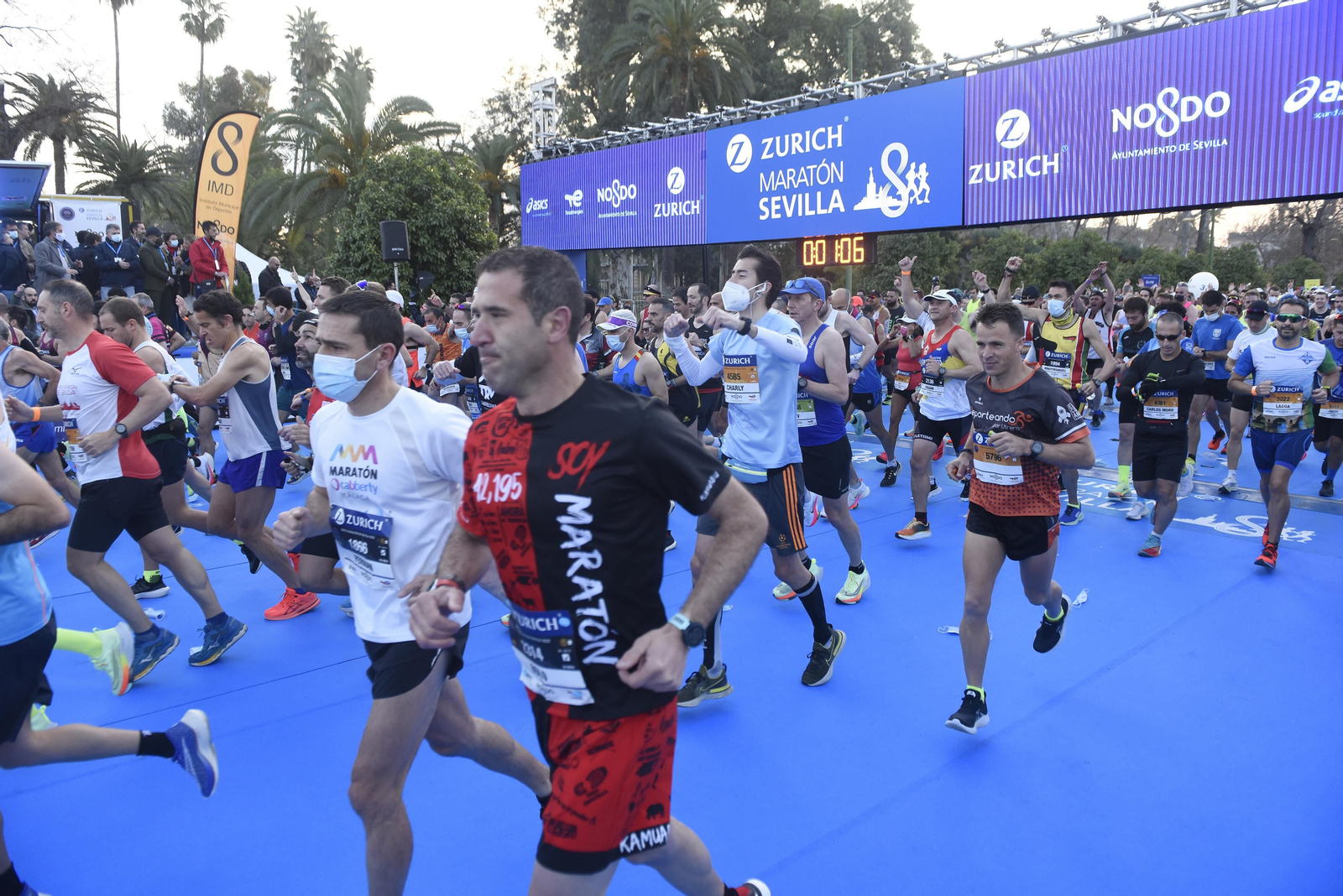 La Maratón de Sevilla 2022, en imágenes 1