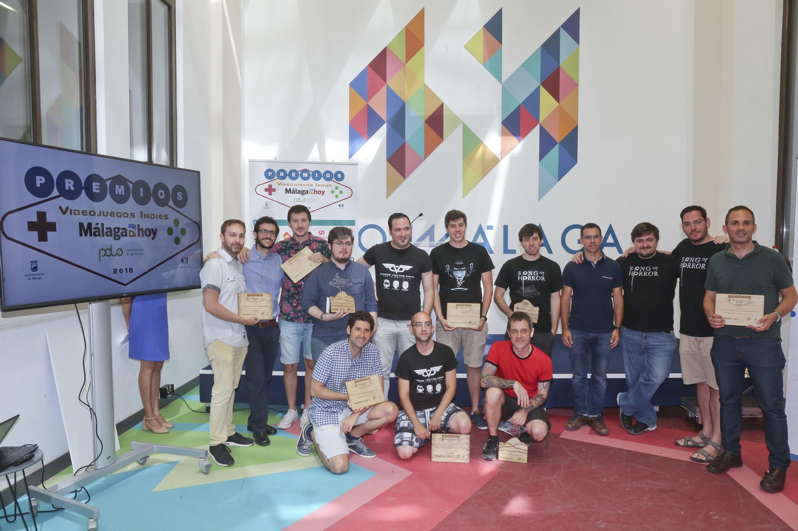 Premios de la I edición del concurso nacional de videojuegos indies
