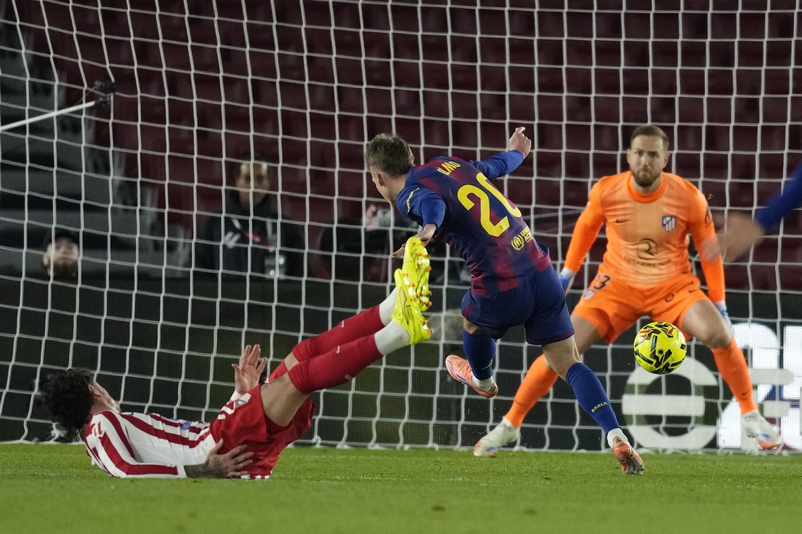 Las mejores fotos del Barcelona-Atlético de Madrid