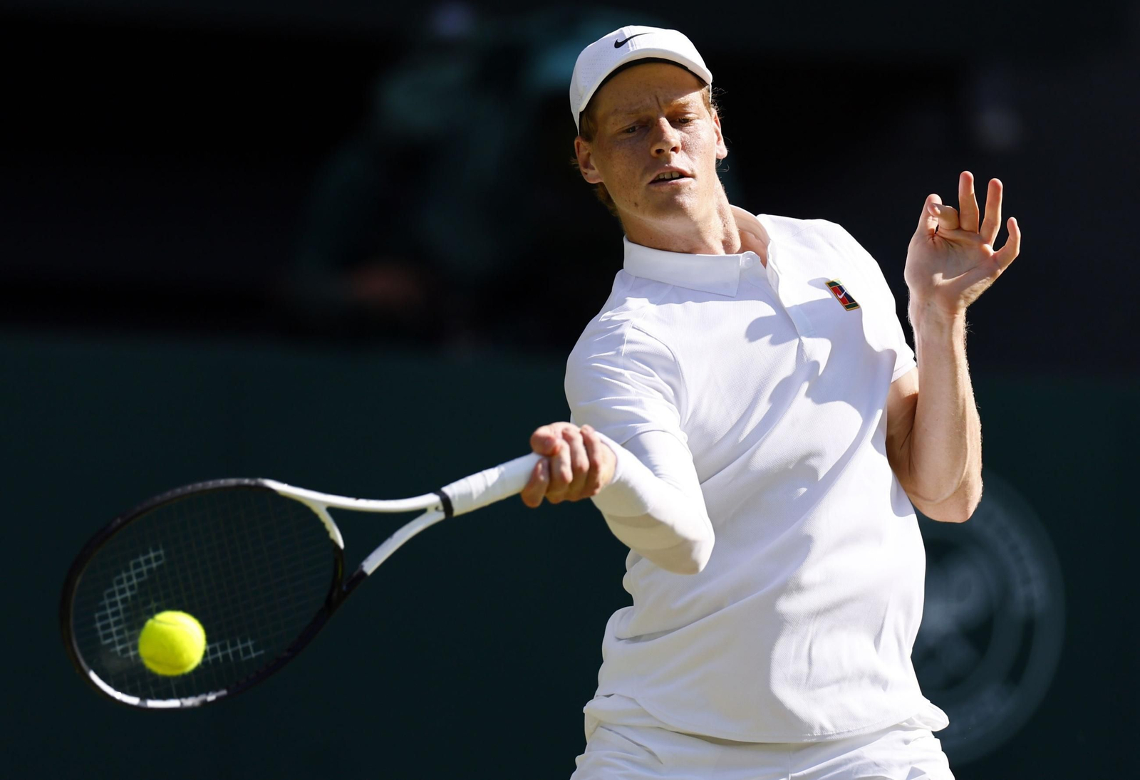 Las mejores imágenes del Sinner - Djokovic Las mejores imágenes del Sinner - Djokovic