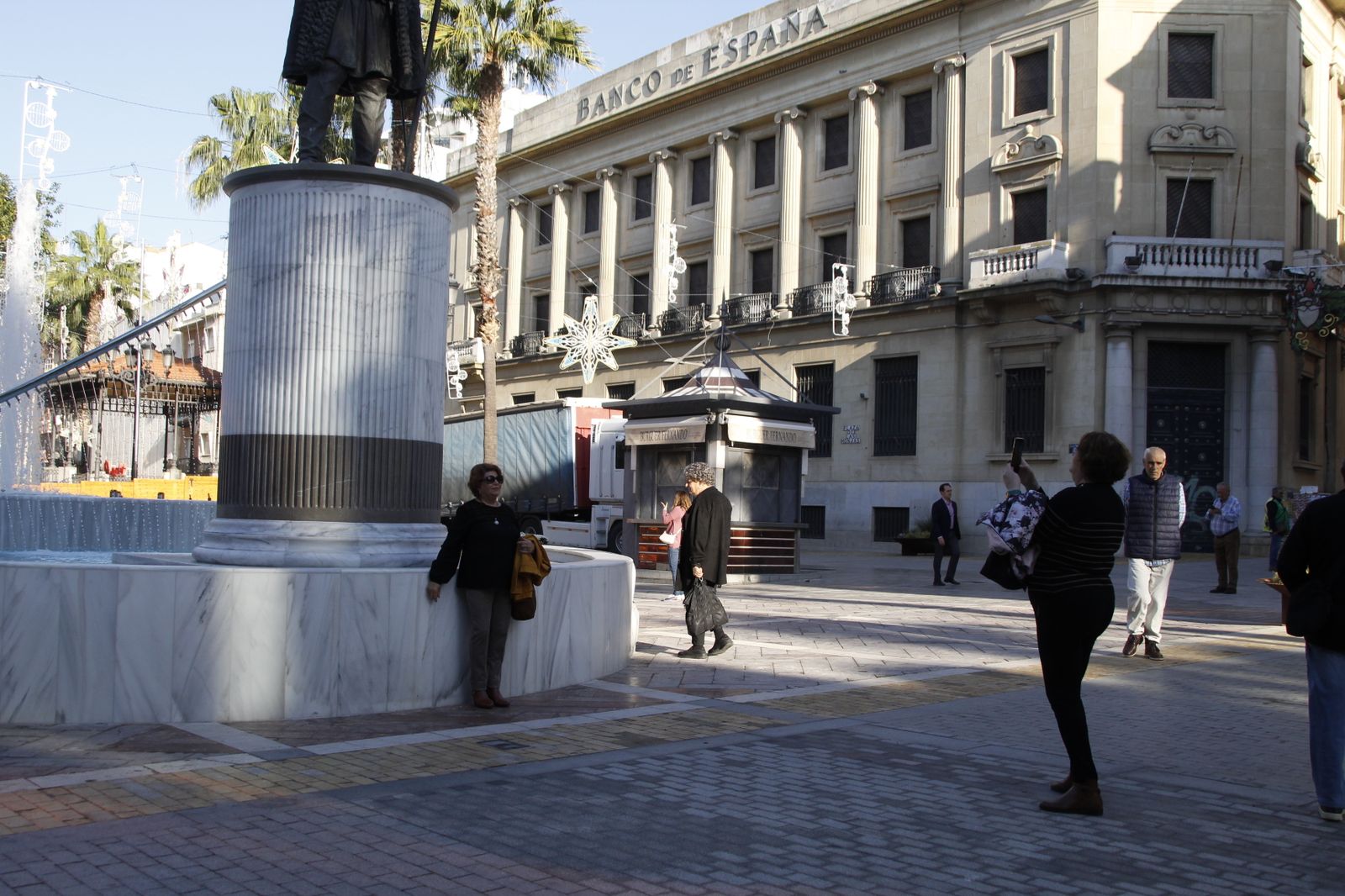 Imágenes del lunes 20 de noviembre en Huelva