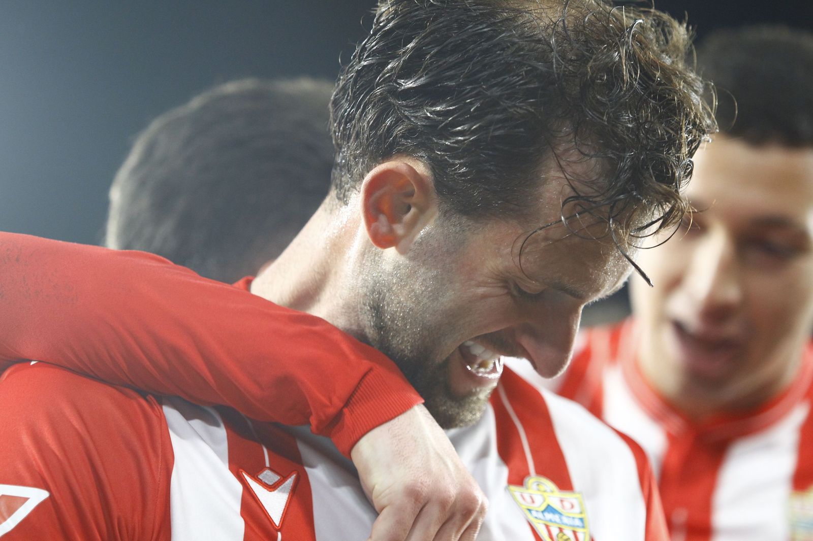 Las imágenes del partido U.D. Almería - F.C. Andorra