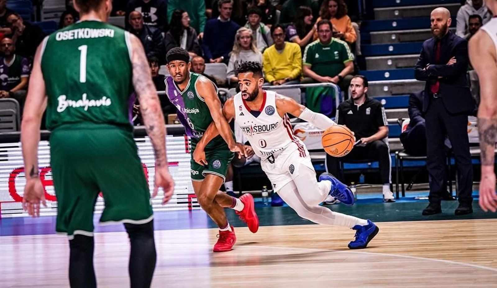 BCL: El Unciaja-Strasbourg, en fotos