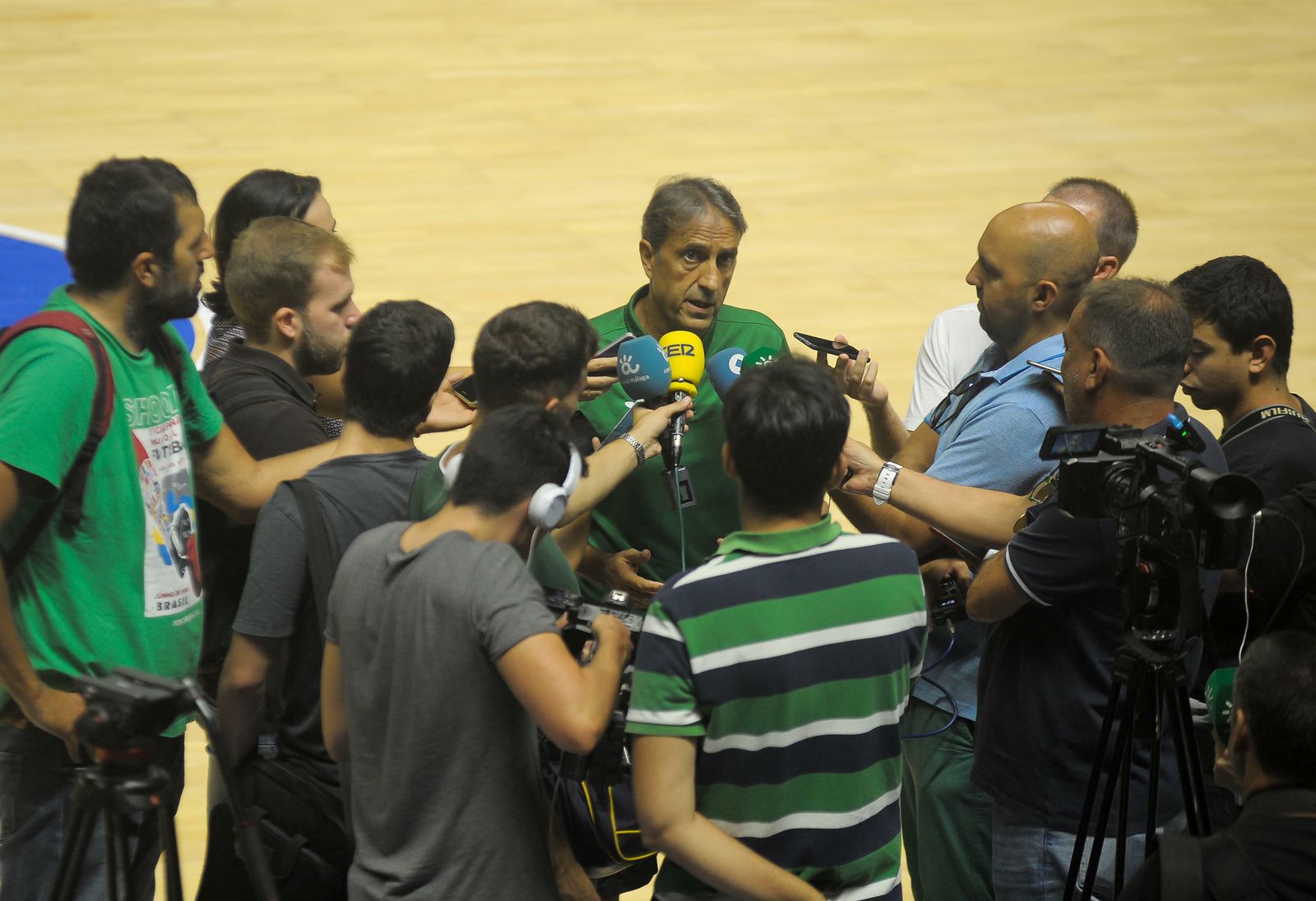 Las fotos de Luis Casimiro y el entrenamiento del Unicaja
