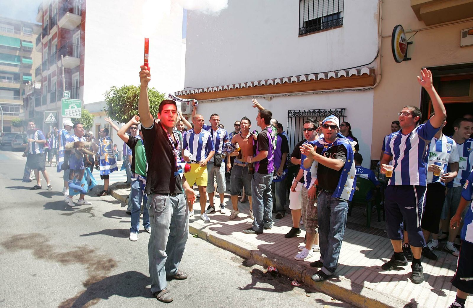 Las fotos de la invasión a Motril.