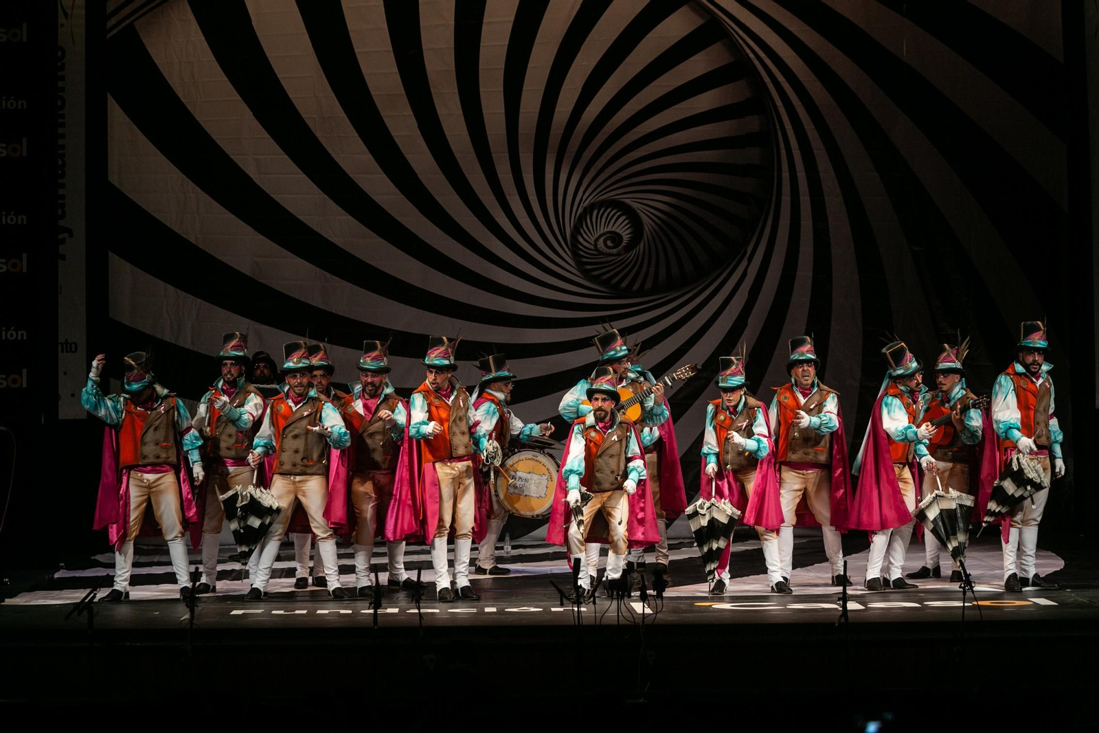 Comparsa "duérmete niña"