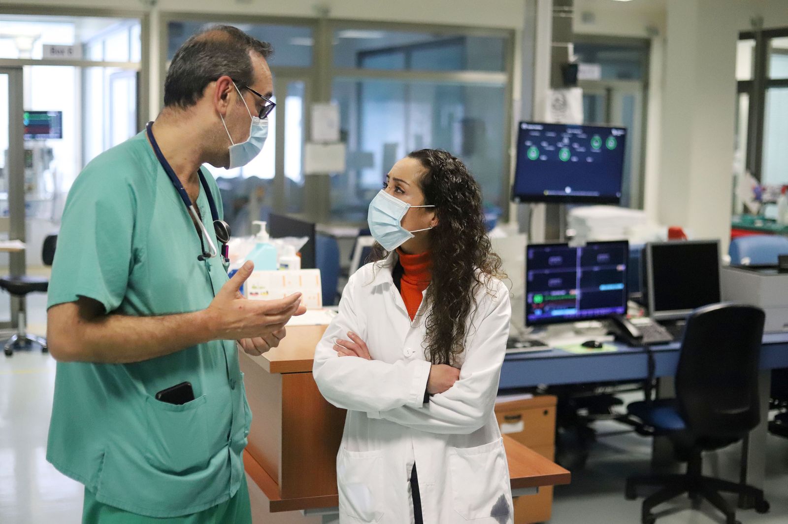 Imágenes de la Unidad de Donación de Órganos del Hospital Infanta Elena, Huelva