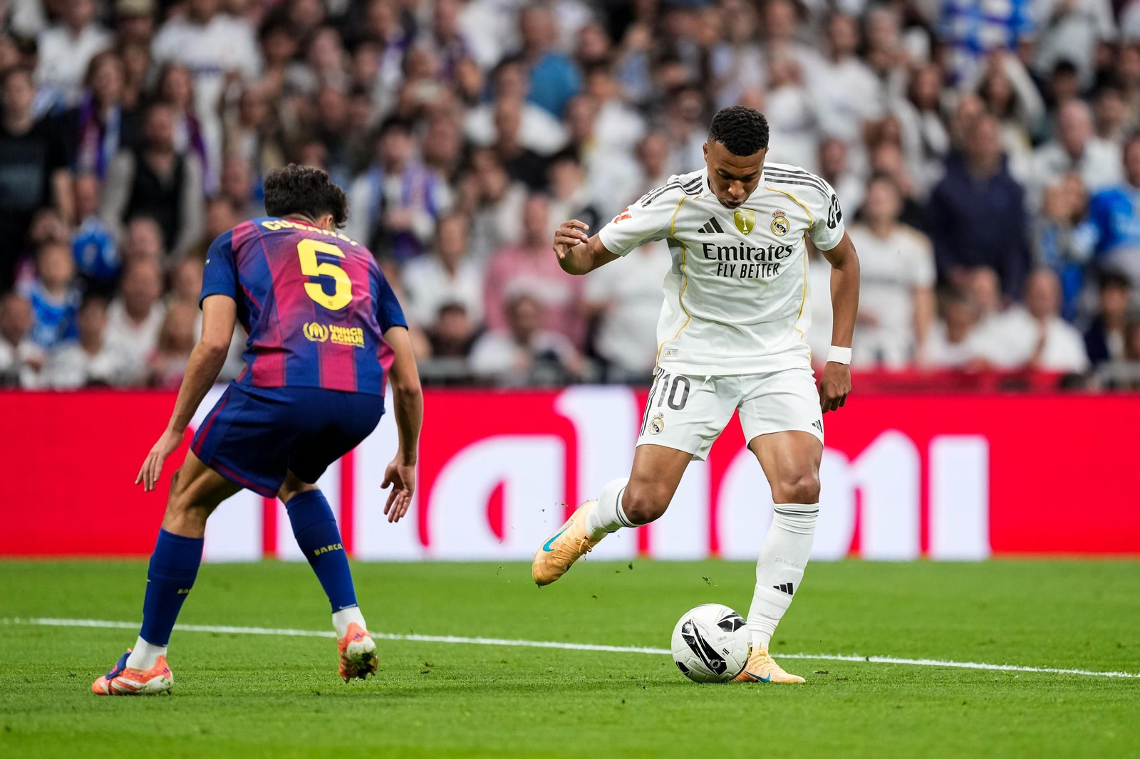 Las mejores fotos del Real Madrid-Barcelona