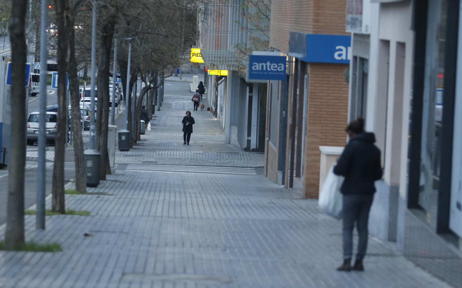 Coronavirus en Córdoba: Fotografías del cuarto día de alerta
