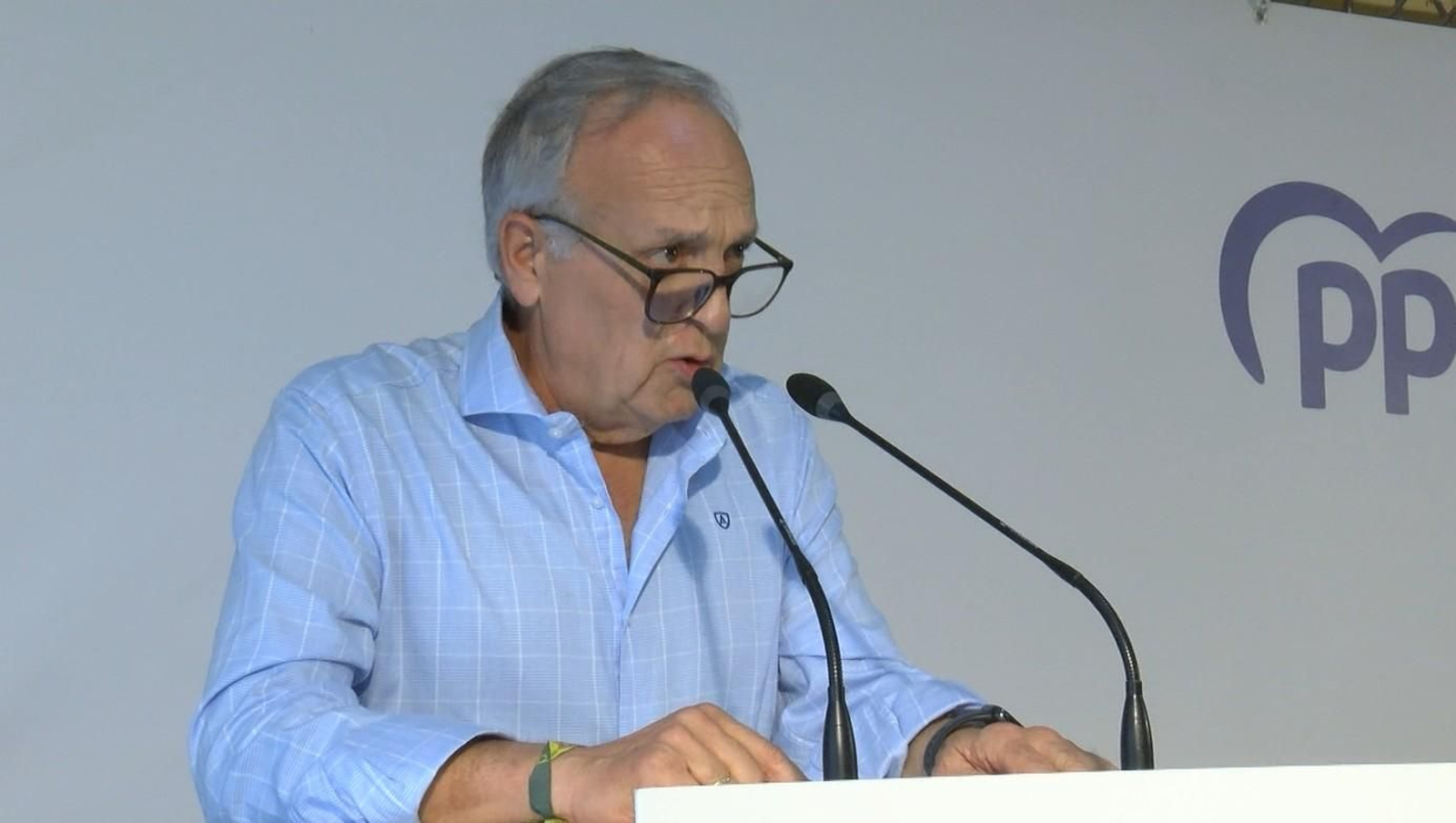 Vicente Fernandez, presidente del PP de Puerto Real