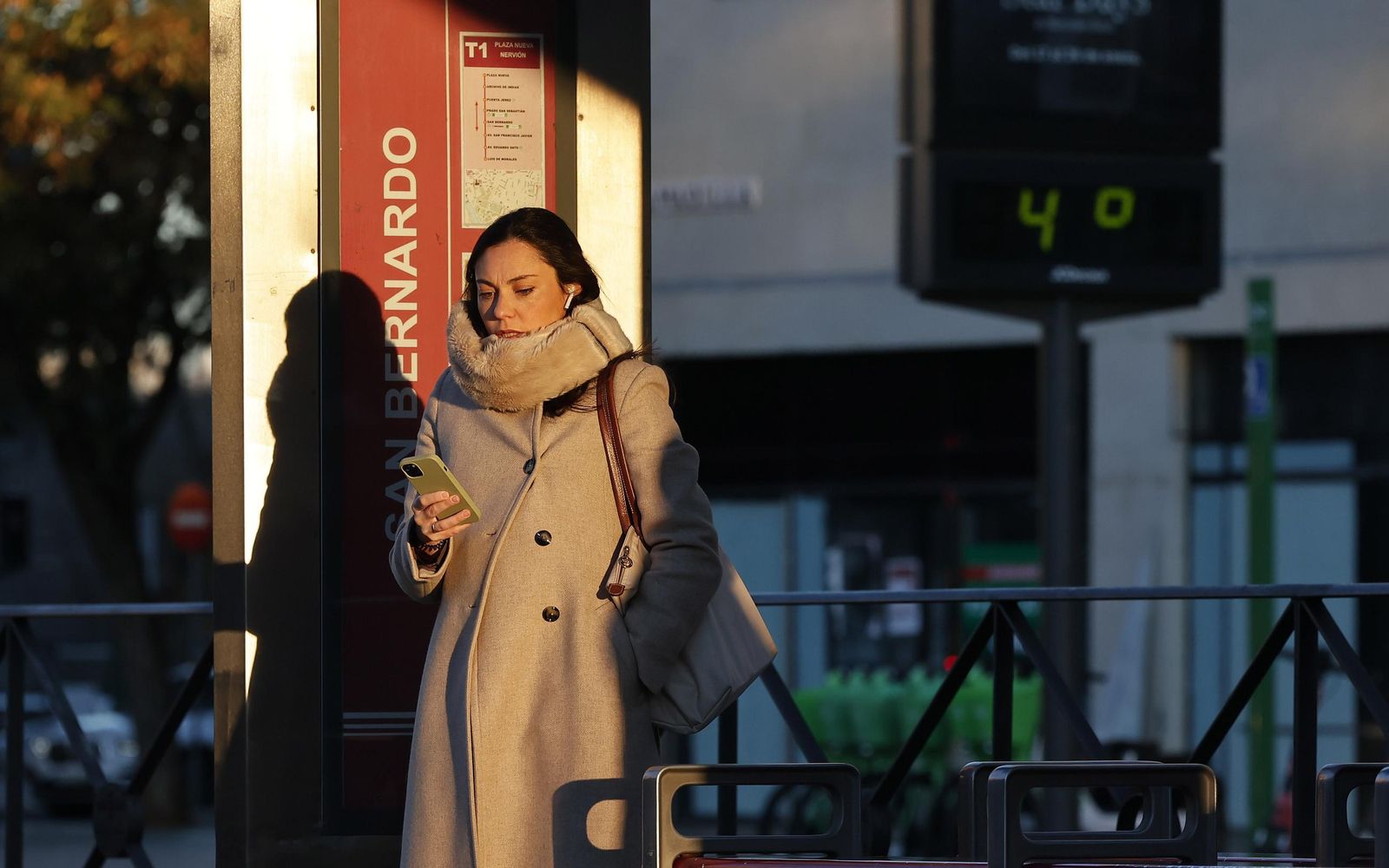 Las fotos del frío en Sevilla