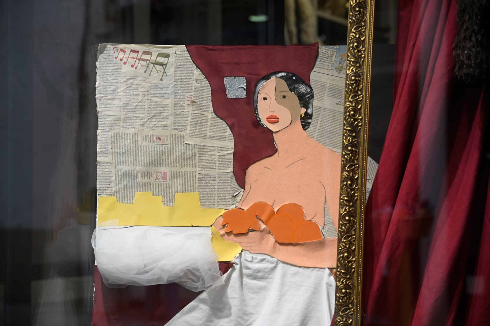 Las mejores imágenes del concurso de escaparates dedicado a Julio Romero de Torres