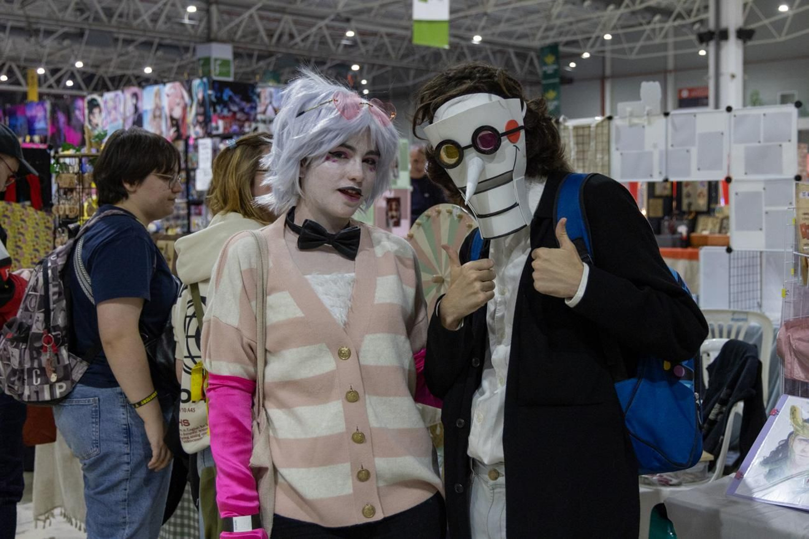 Así disfrutan los jiennenses del Mangafest