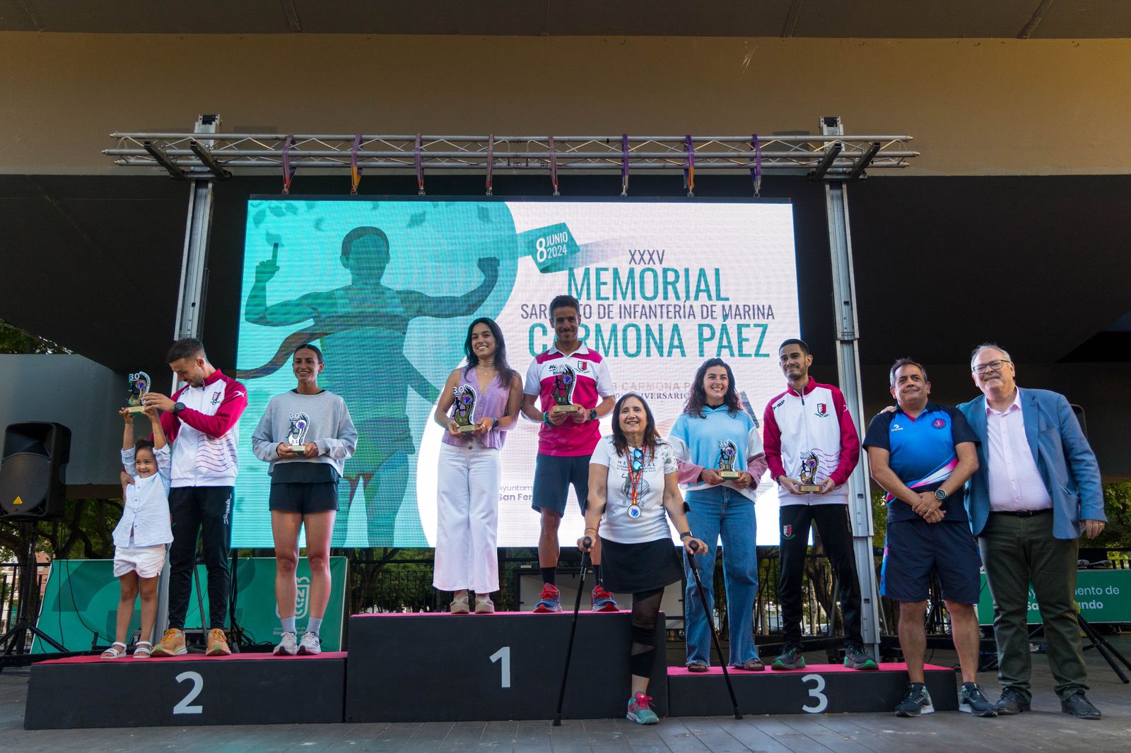 El Memorial Carmona Páez se anota otro gran triunfo en San Fernando