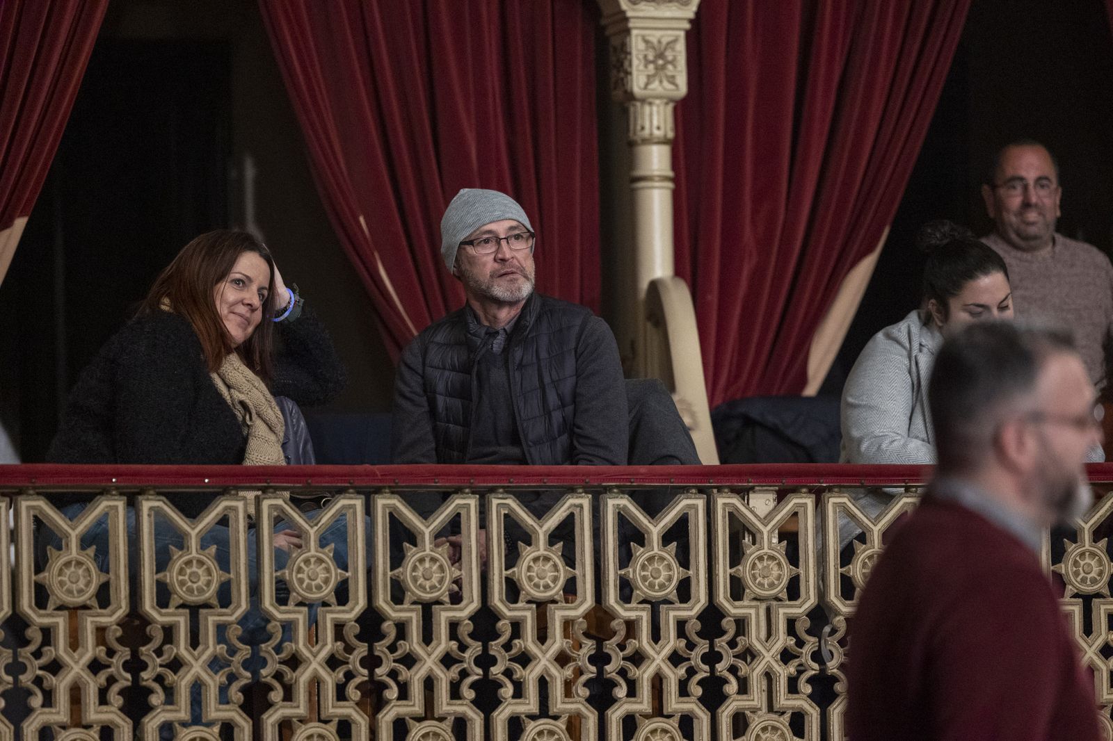 Ambiente de público