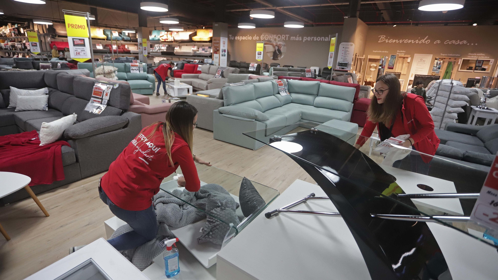 Conforama abre en Los Barrios