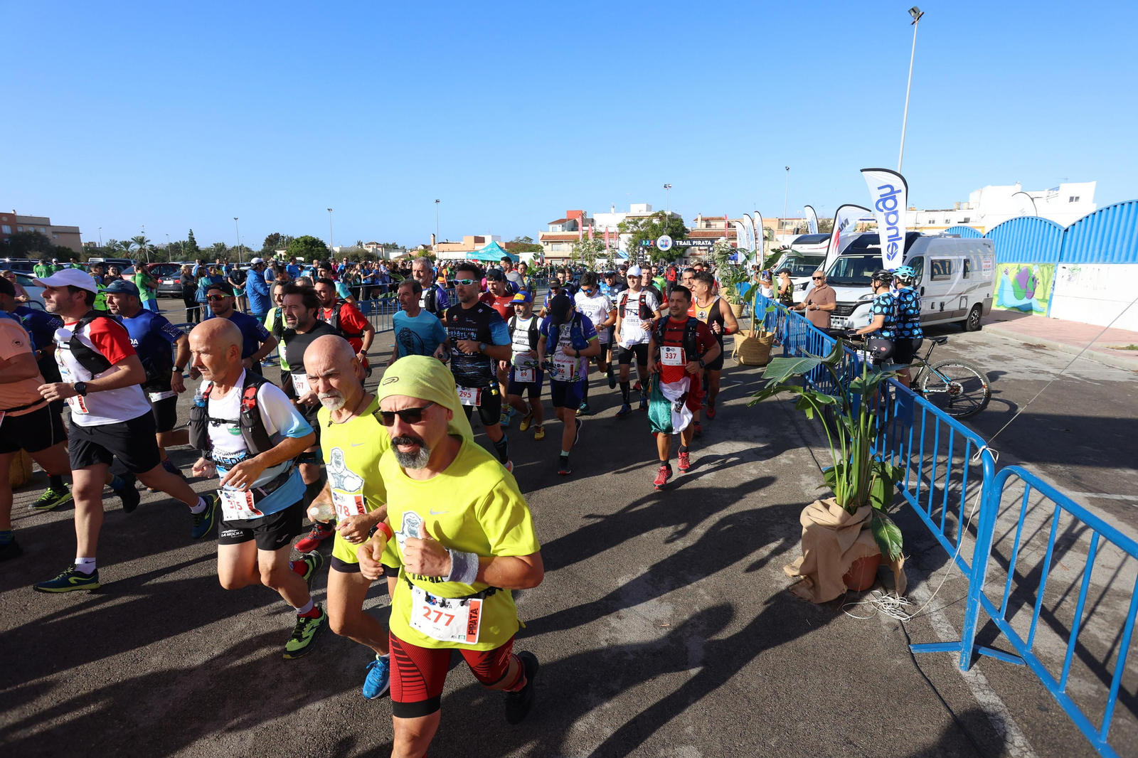 Búscate en la X Trail Pirata Jerez 2023