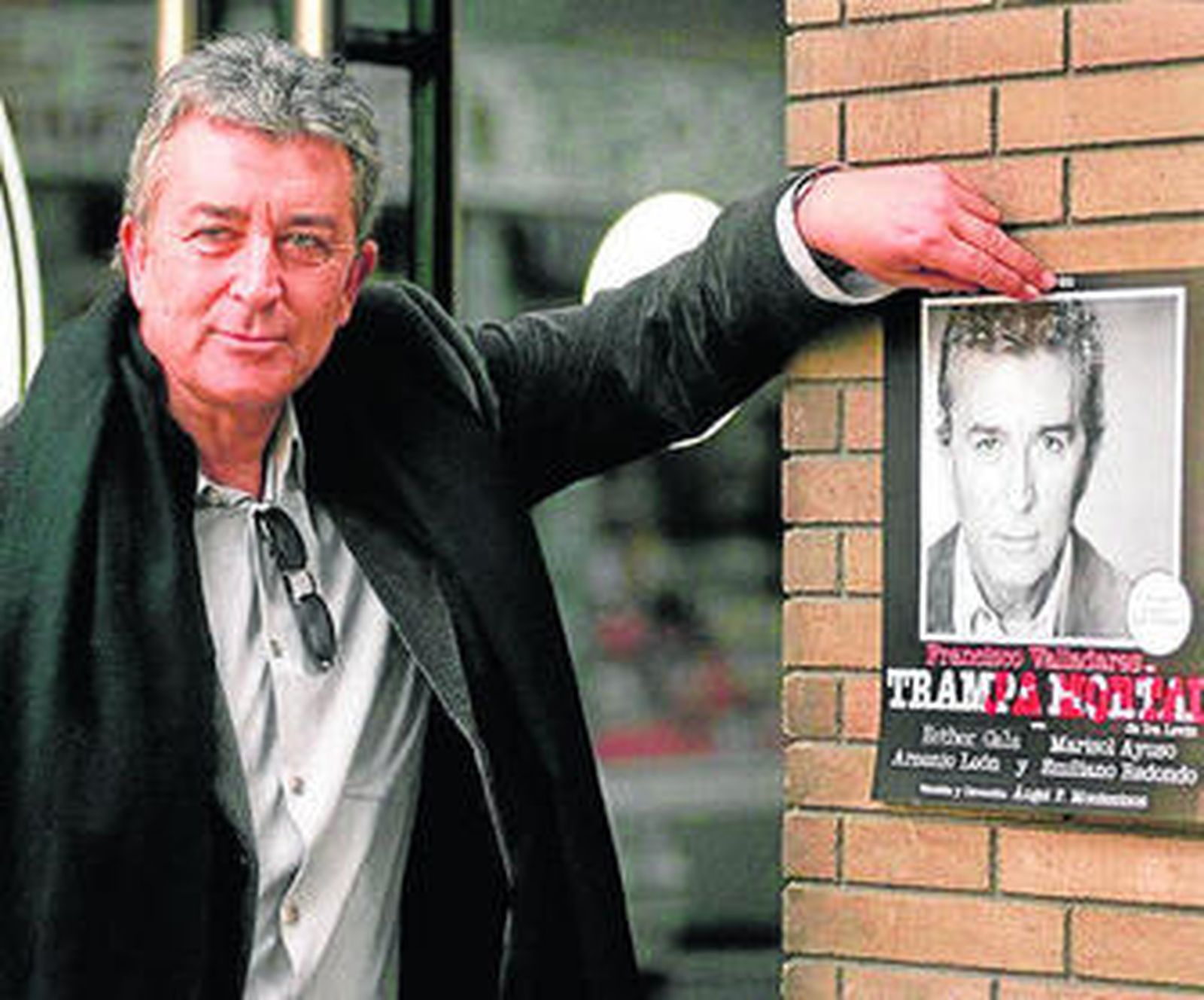 Valladares nos dará su versión de la Trampa mortal.