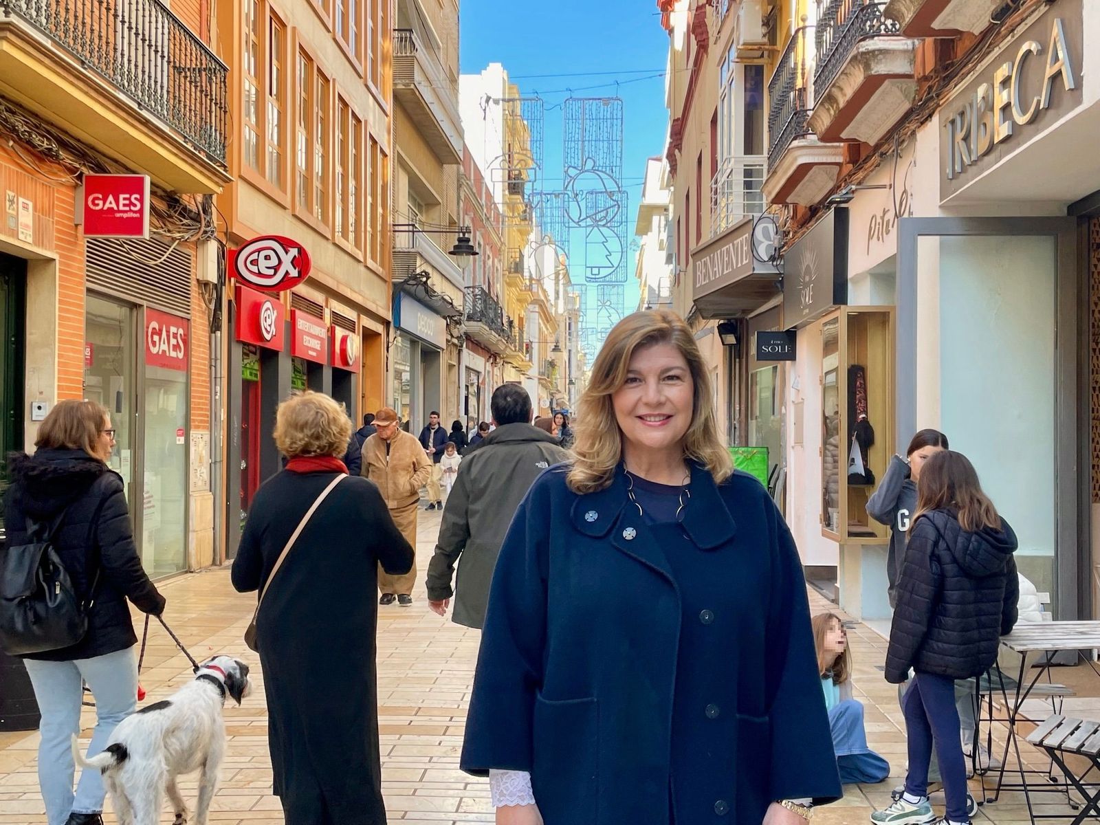 La secretaria general del PP de Huelva y parlamentaria andaluza, Berta Centeno.