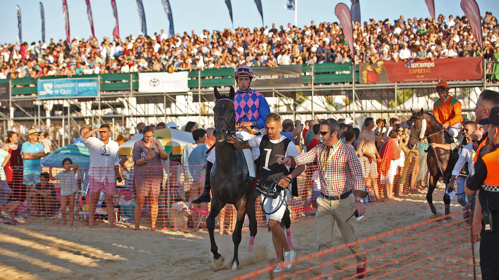 Imágenes del último día de las Carreras de Caballos de Sanlúcar 2022