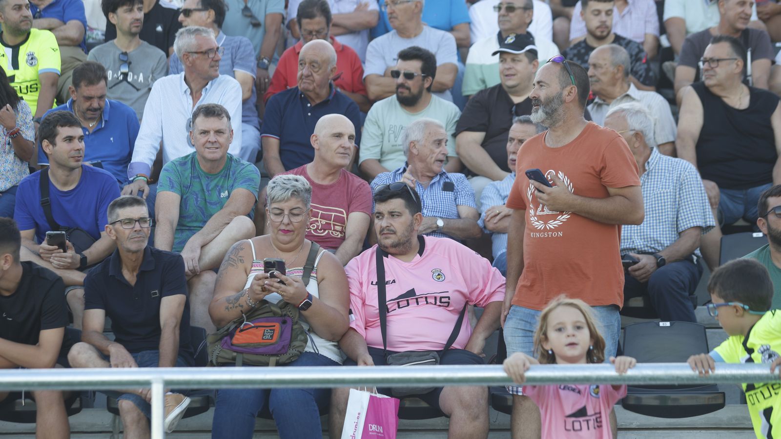 Las fotos de la presentación de la Balona en el nuevo estadio