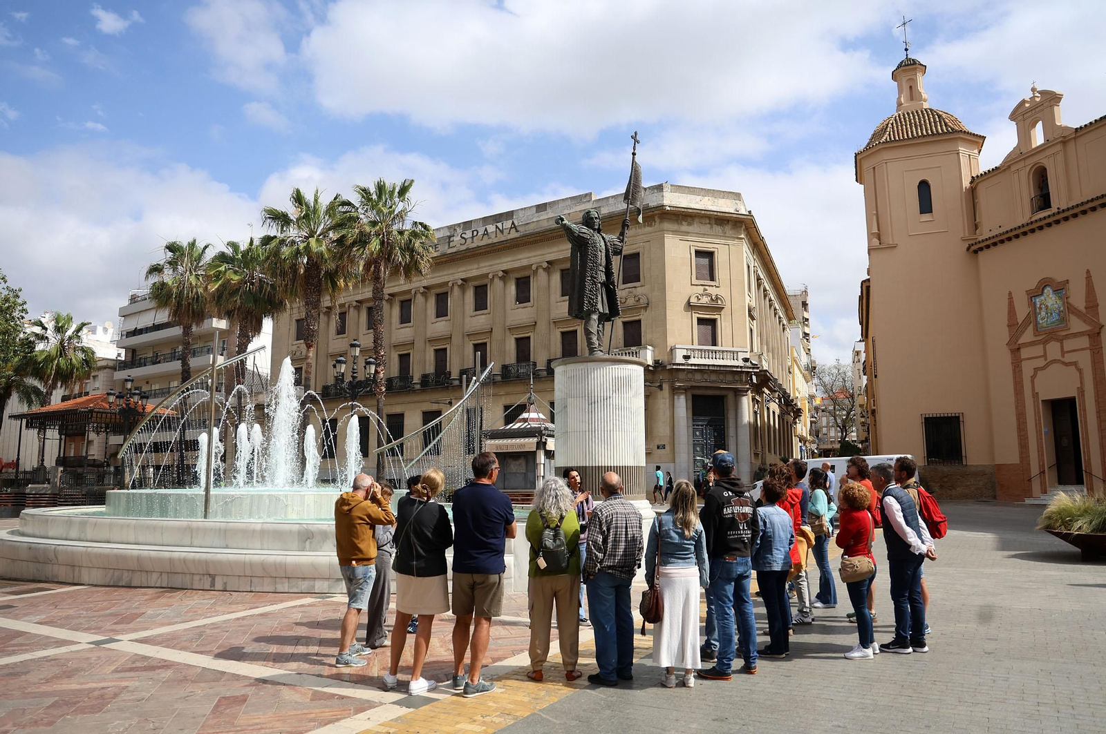 Las imágenes más destacadas del martes 29 de abril en Huelva