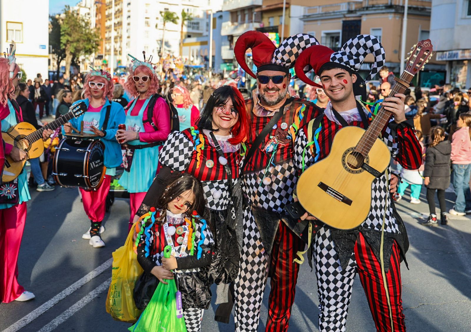 Fotografías de la Cabalgata del Carnaval Colombino 2026