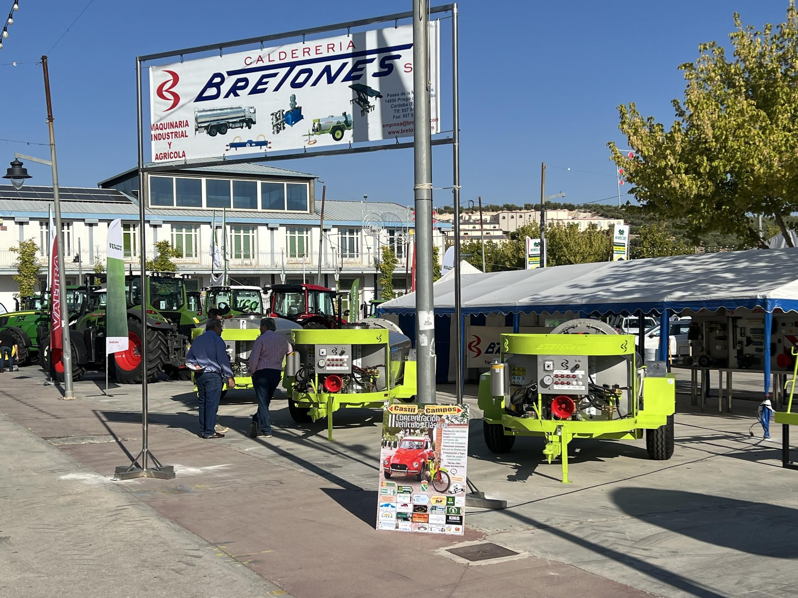 La inauguración de Agropriego, en imágenes