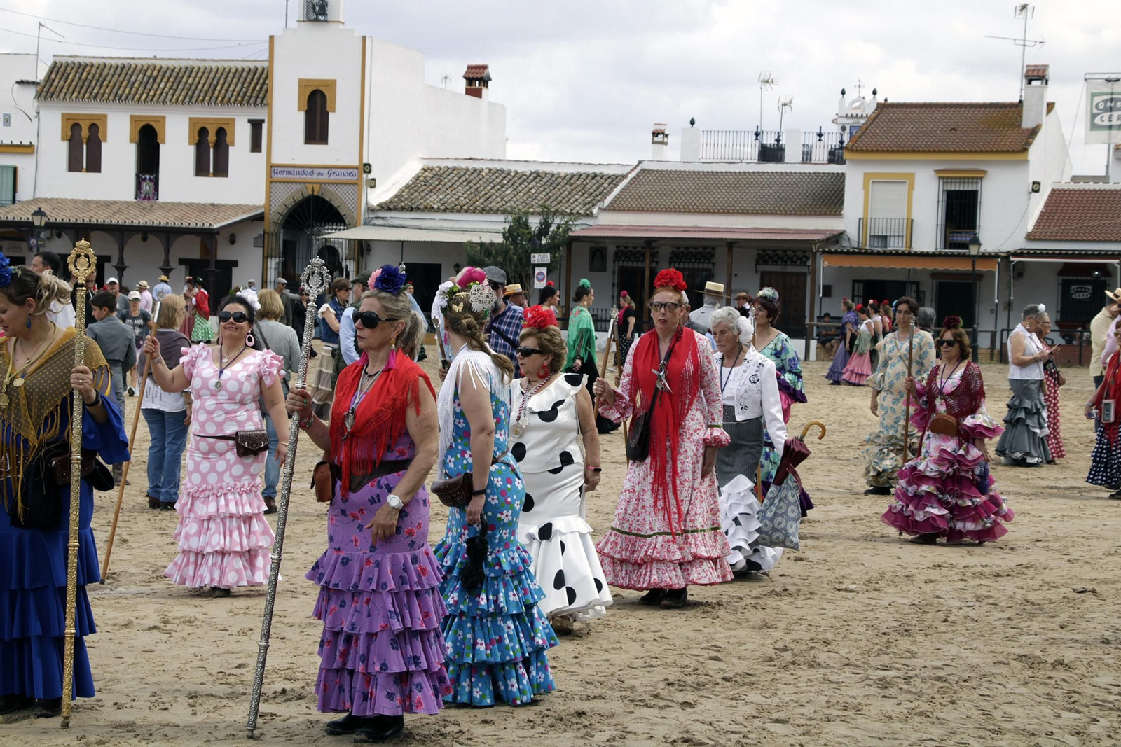 Así se vive la romería en las casas de la aldea