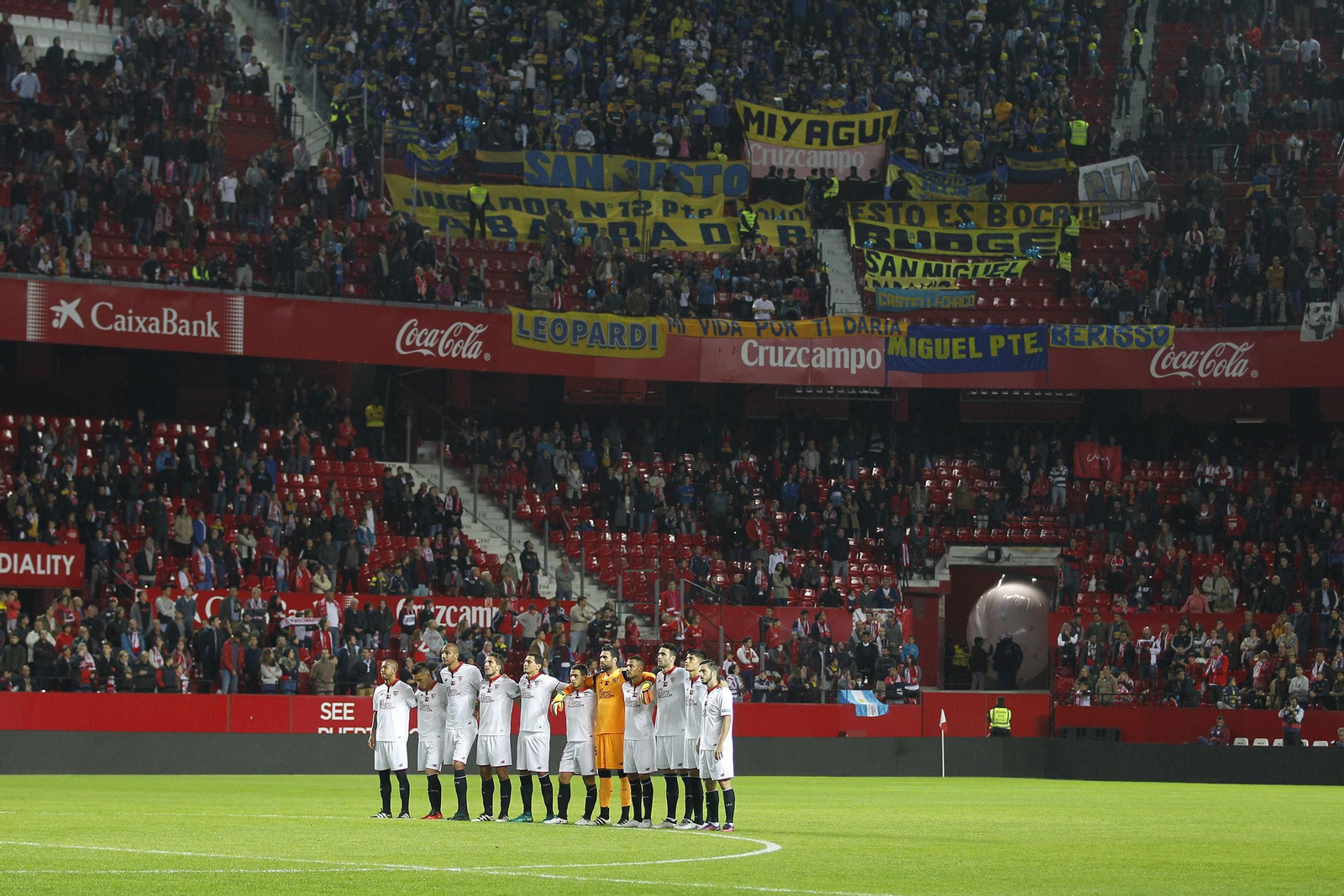 Sevilla-Boca Juniors