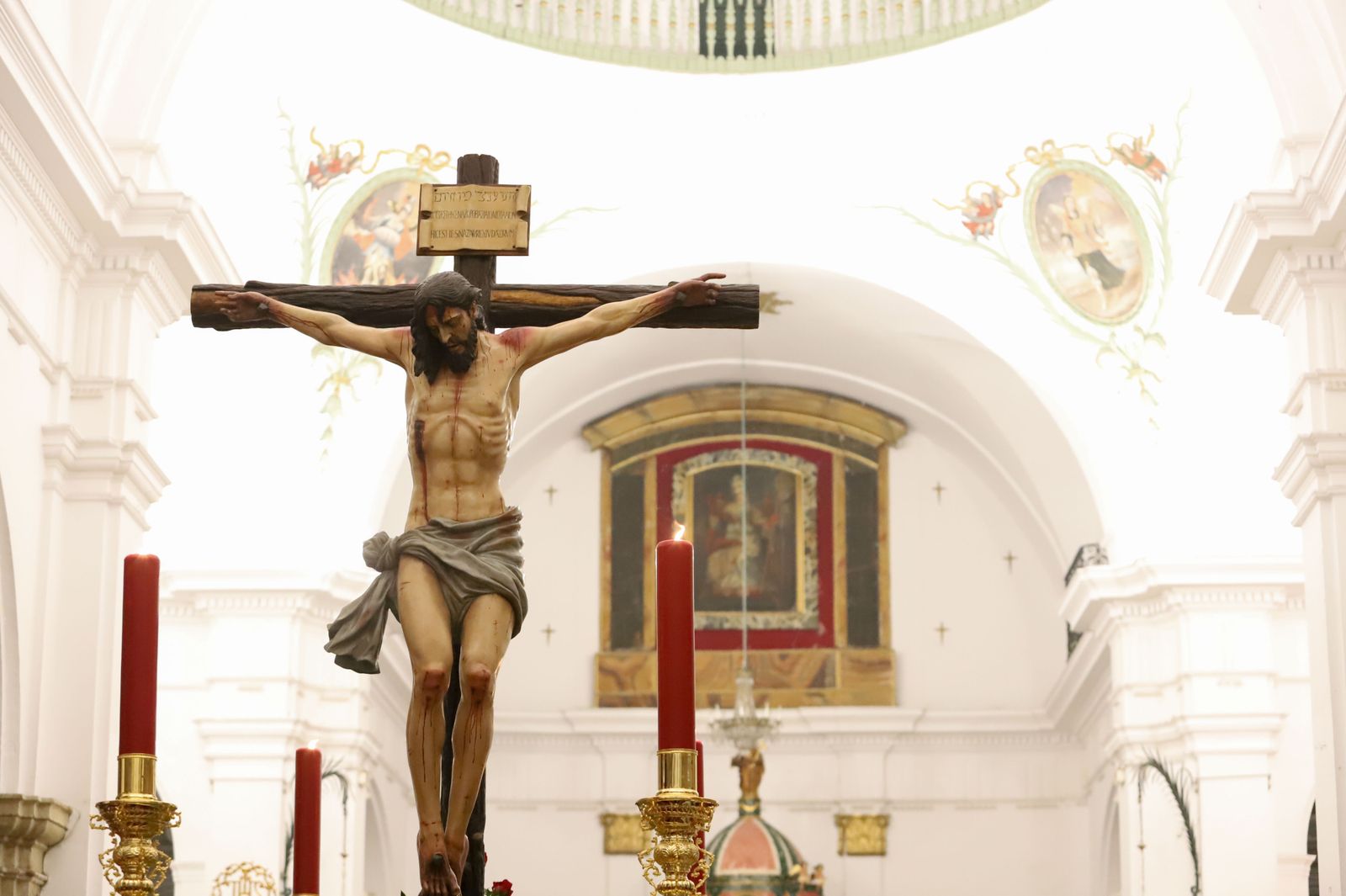 Fotos del Viernes Santo en Los Barrios: Buena Muerte y Mayor Dolor