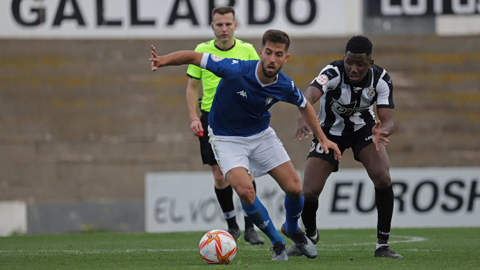 Las mejores fotos del Balona - San Fernando