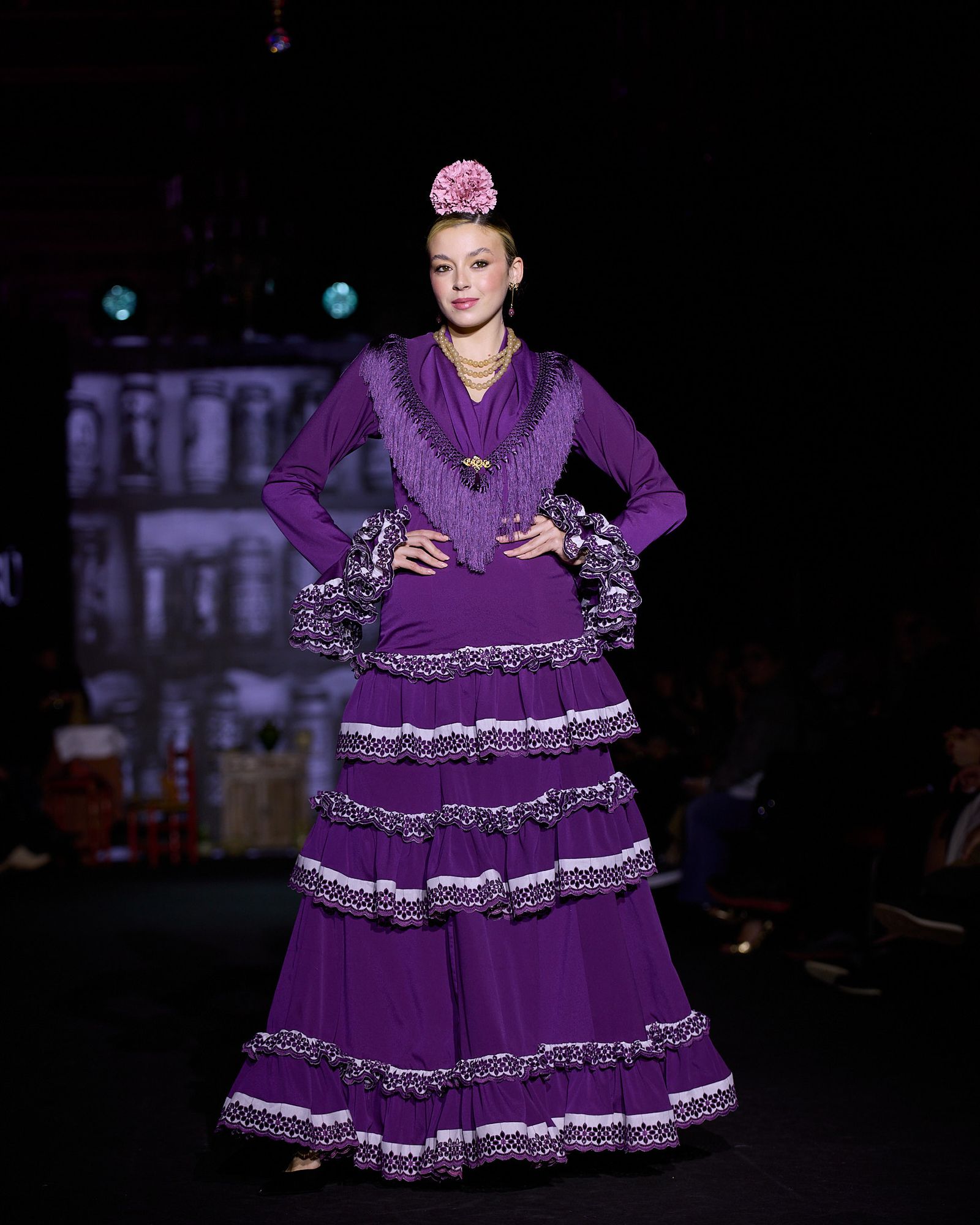 El desfile de Sissú en We Love Flamenco 2026, todas las fotos