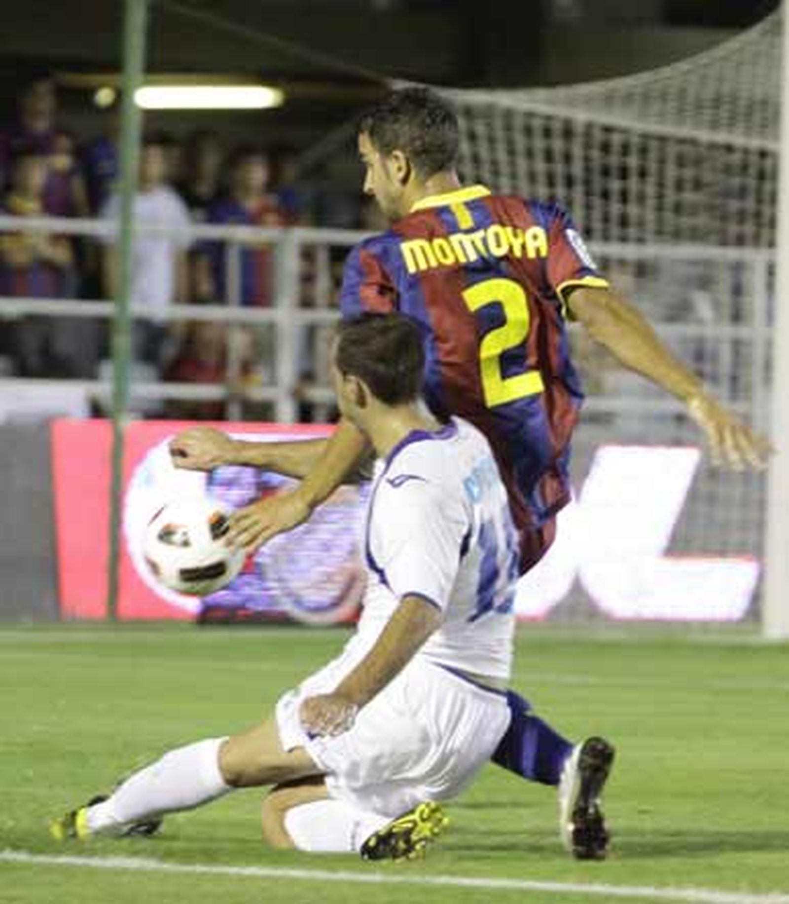 El Deportivo encadena su segunda derrota liguera sin dar excesivos síntomas de mejoría en su juego

Foto: LOF