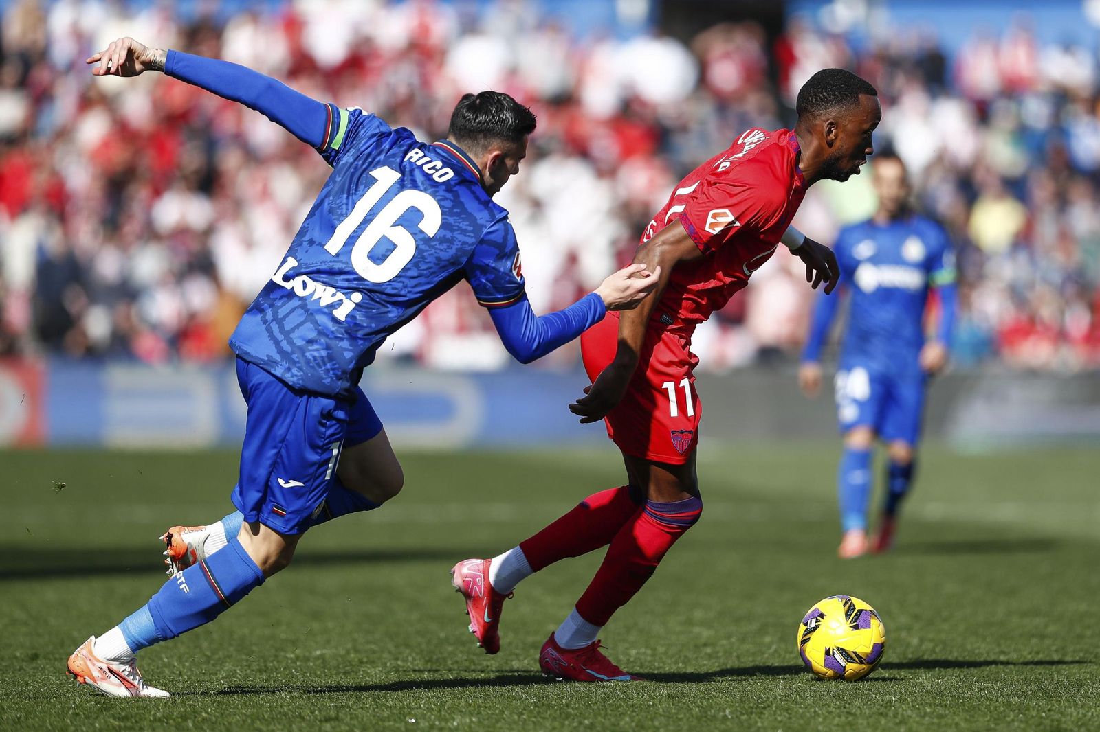 Las fotos del Getafe - Sevilla