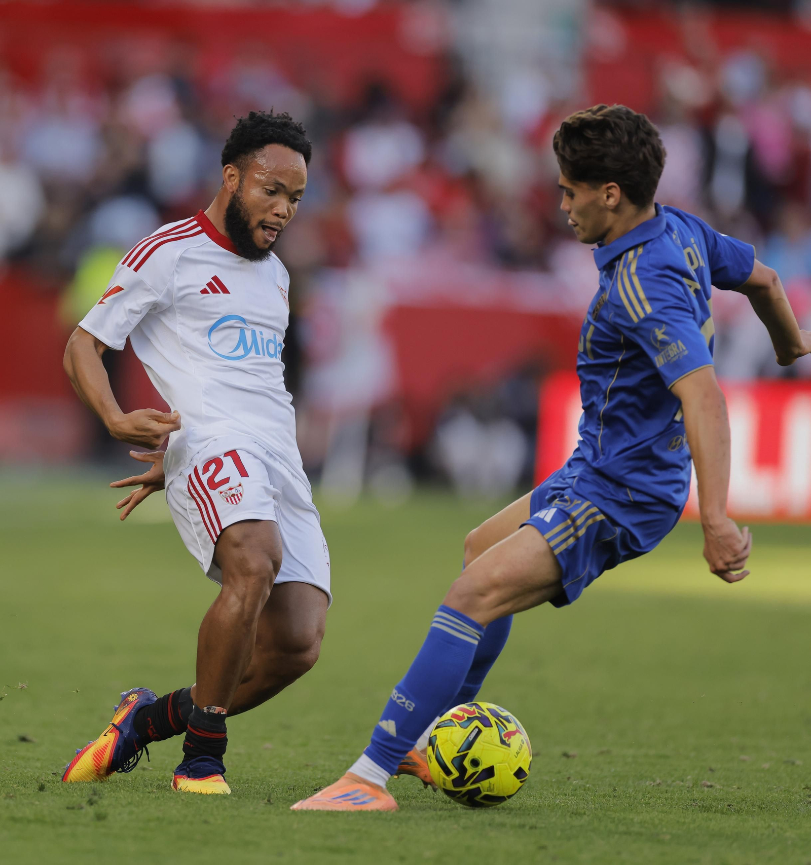 Las fotos del Sevilla - Oviedo