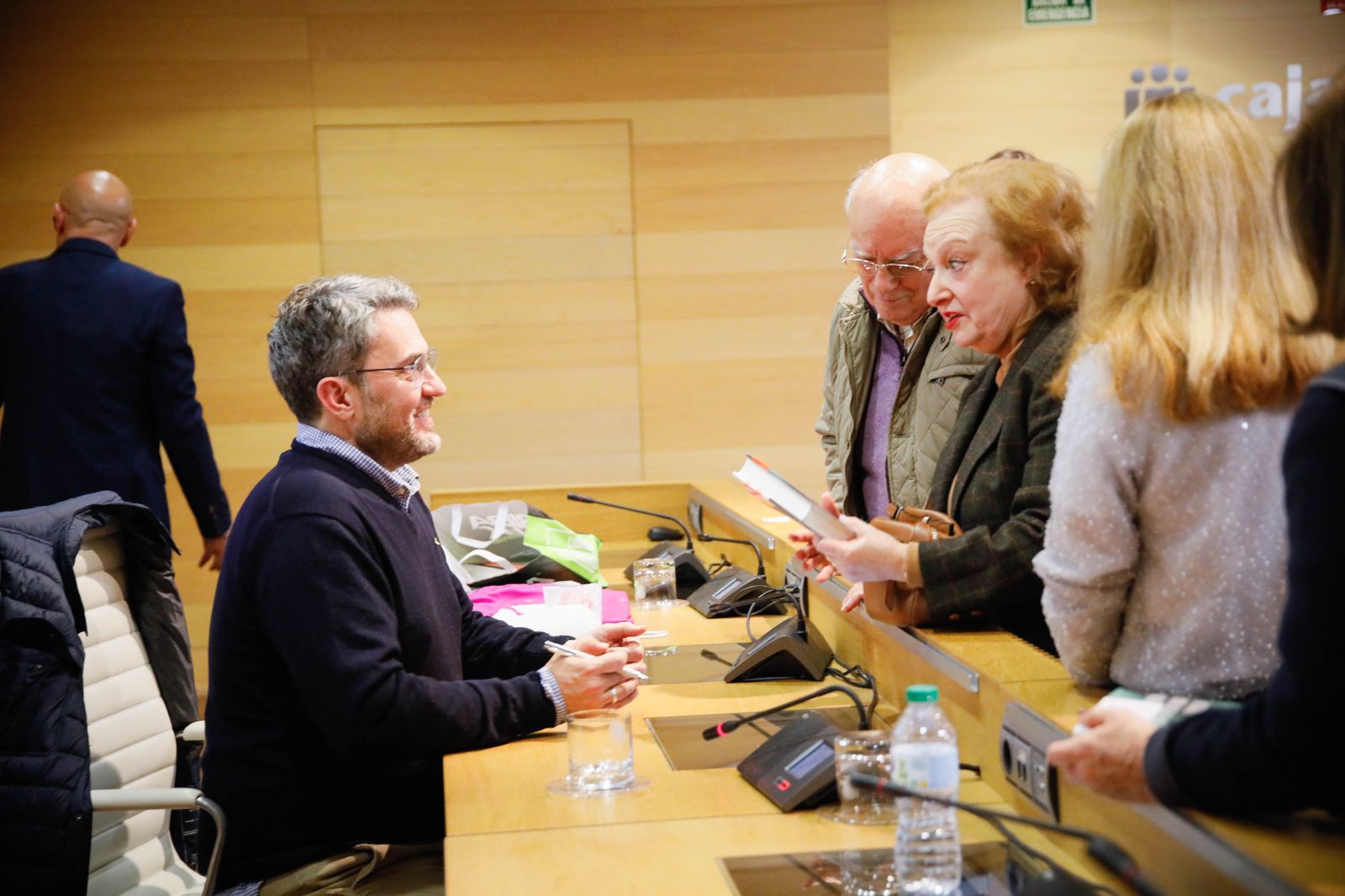 ¿Has estado en la presentación del libro de Máximo Huerta? Entra en la galería y buscate