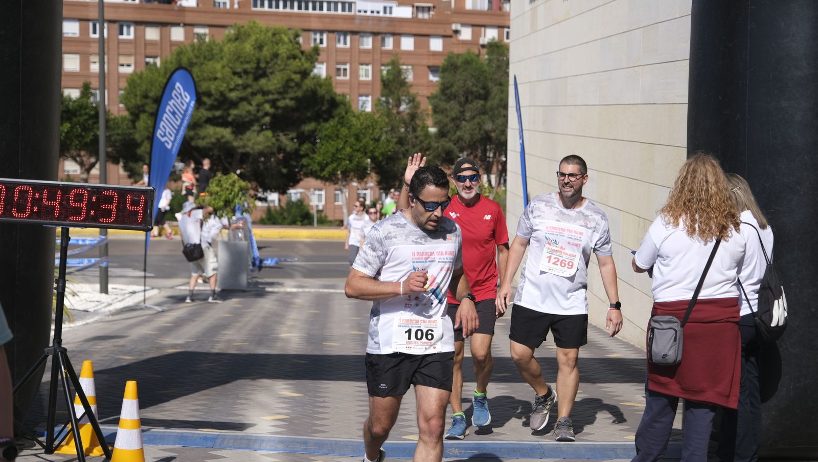 Imágenes de la II Carrera Sin Humo, en Almería