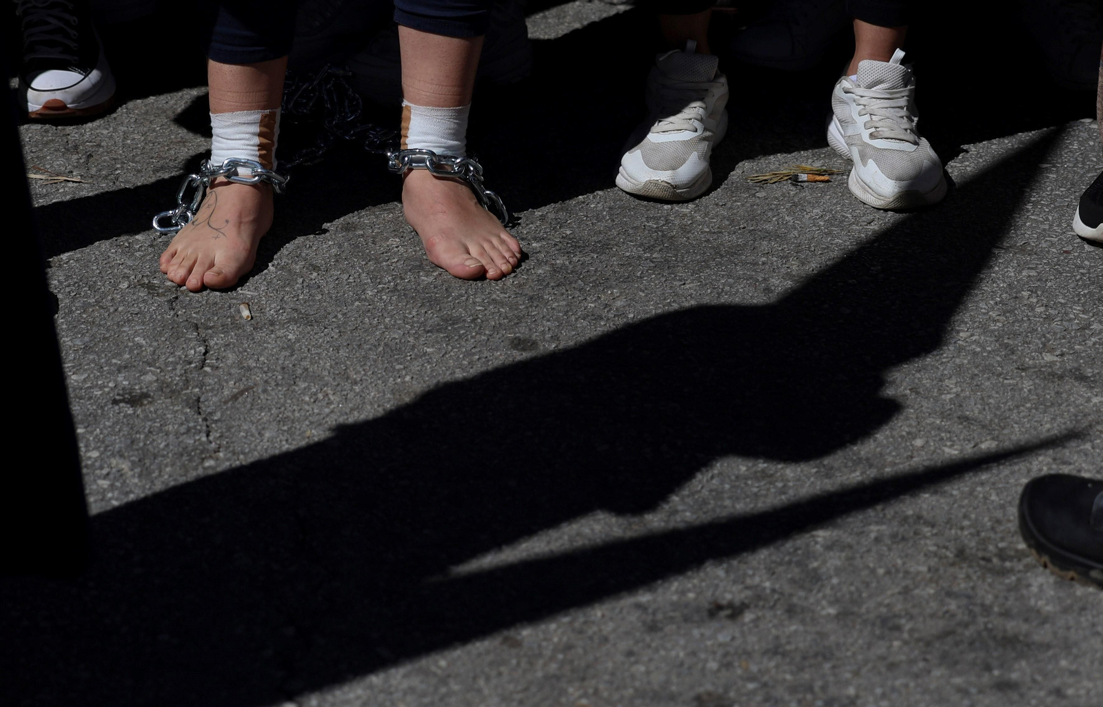 El Rocío en el Martes Santo de Málaga, en fotos