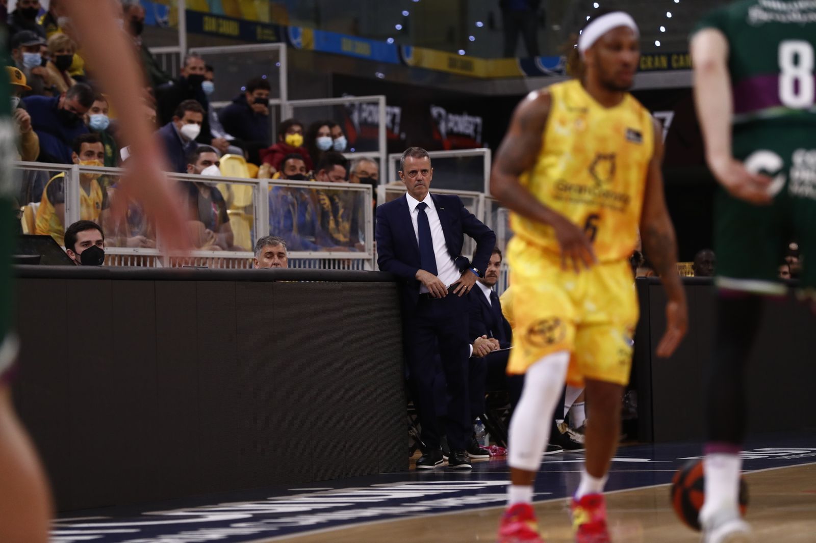 Las fotos del Gran Canaria-Unicaja