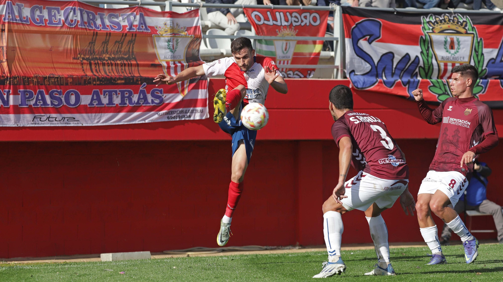 Las mejores fotos del Algeciras - Pondevedra