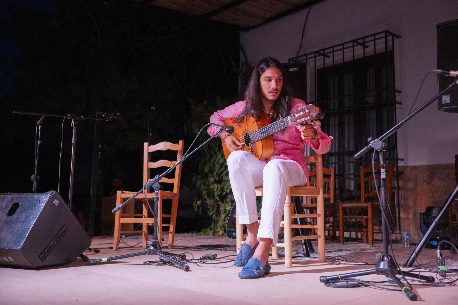 Las mejores imágenes del Festival de Flamenco en Fondón