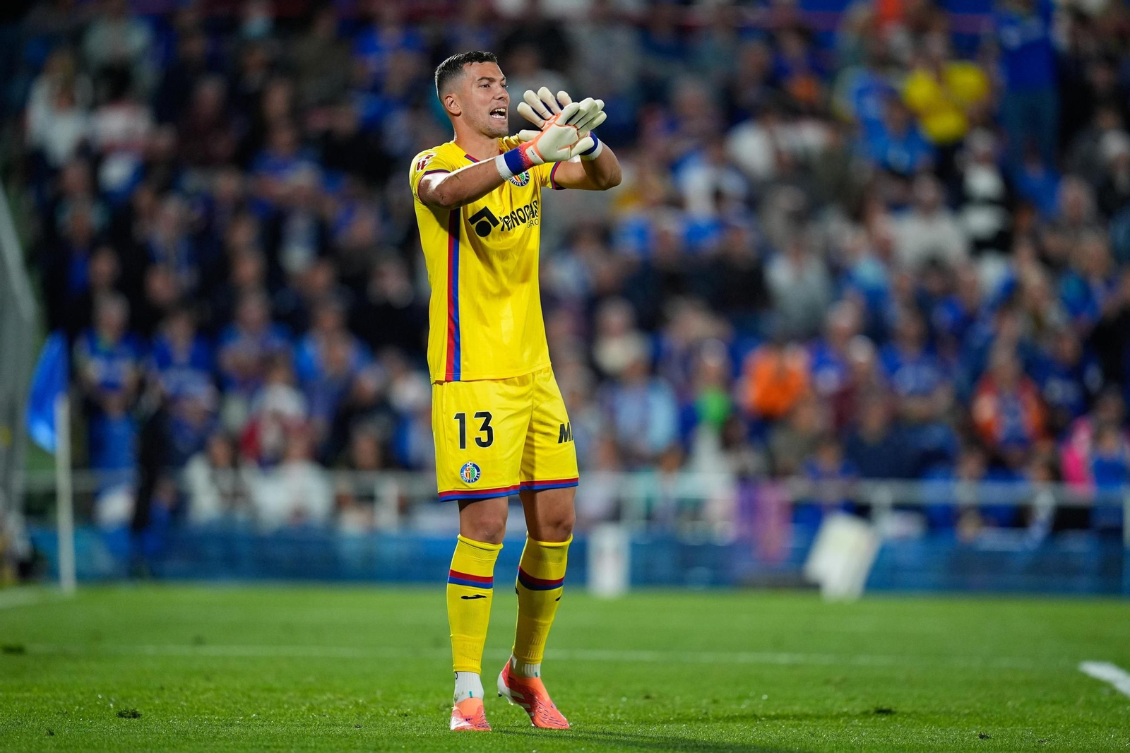 Las mejores fotos del Getafe-Real Madrid