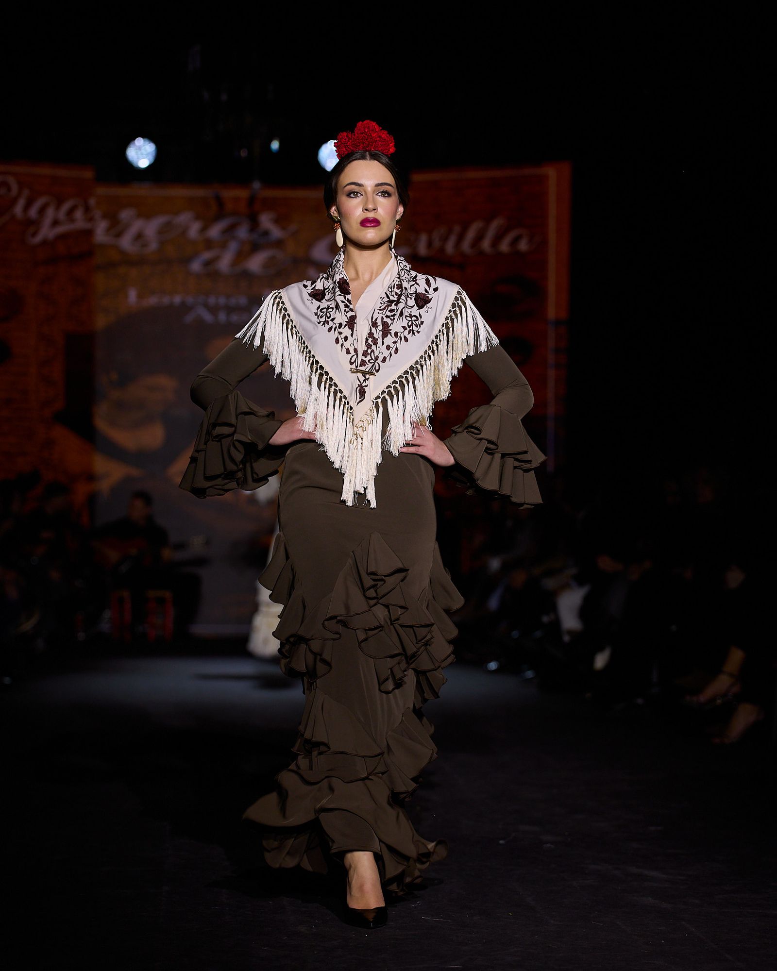 El desfile de Lorena Reyes Atelieren We Love Flamenco 2026, todas las fotos