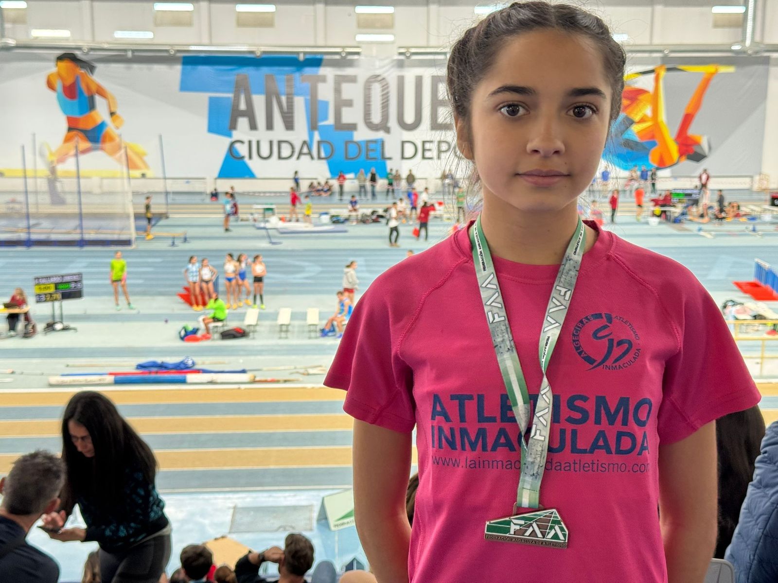 Paula Racero, de la Inmaculada.