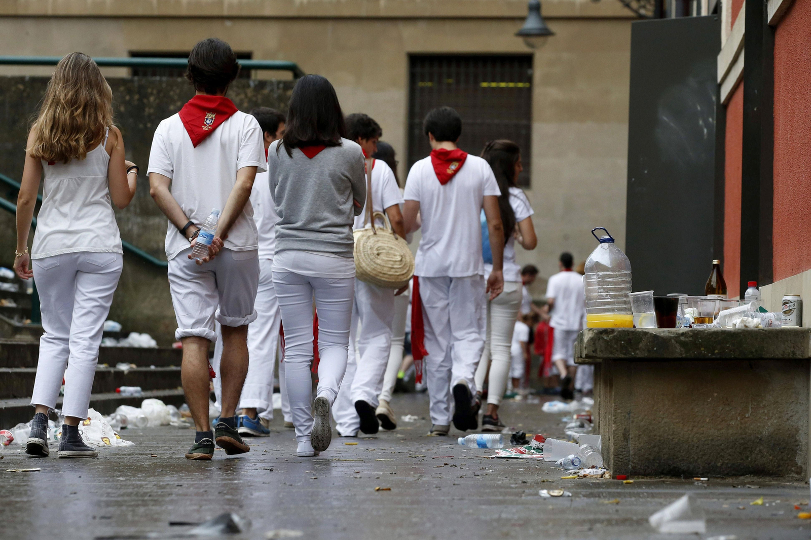 Dos nuevas denuncias por abusos en los Sanfermines