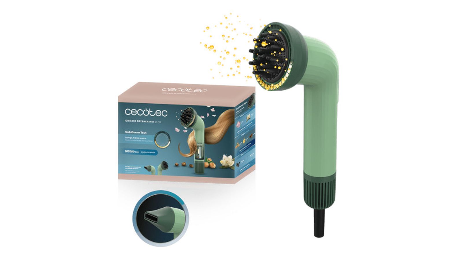 Cecotec IoniCare Dry&Keratin