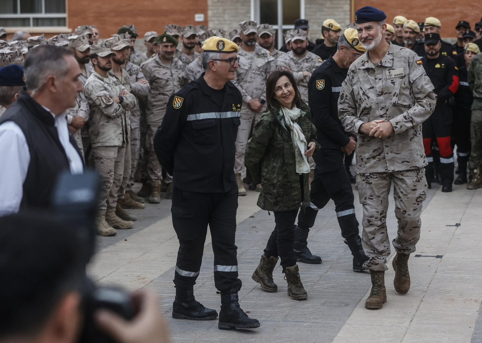 Las fotos de la segunda visita del Rey a Valencia tras la DANA Las fotos de la segunda visita del Rey a Valencia tras la DANA