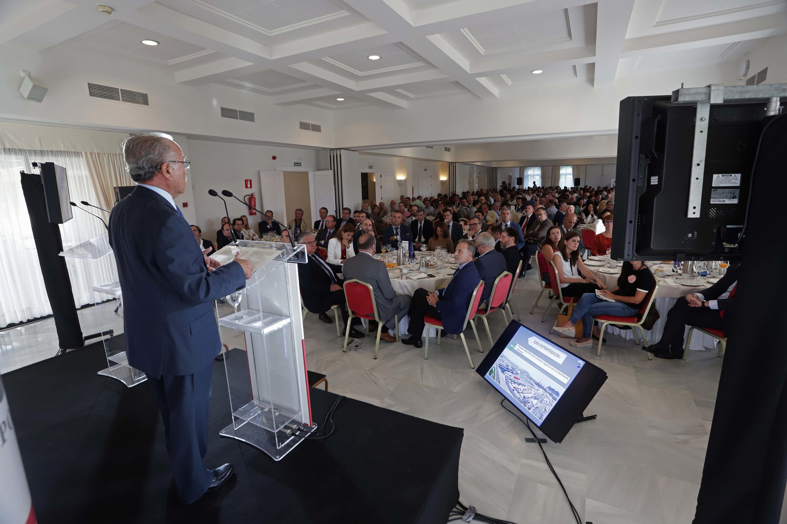 Desayuno informativo Grupo Joly - Banco Santander en imágenes