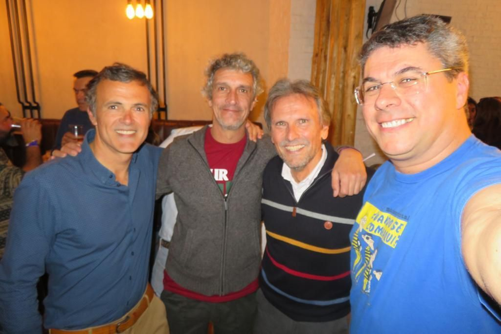 Encuentro de antiguos alumnos del IES Rosario